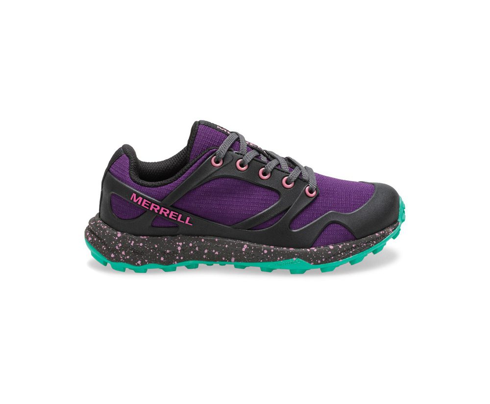 Merrell Sneakers Purple/Black - Altalight Low - Kids 83PNWDMXB